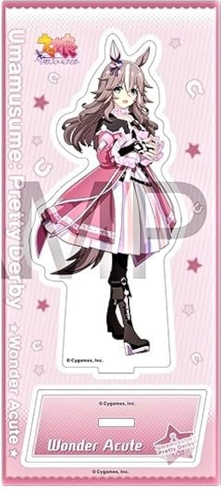 専用 ウマ娘　ワンダーアキュート アーモンドアイ 公式応援タオル ウマ娘プリティーダービー 公式応援タオル アーモンドアイ