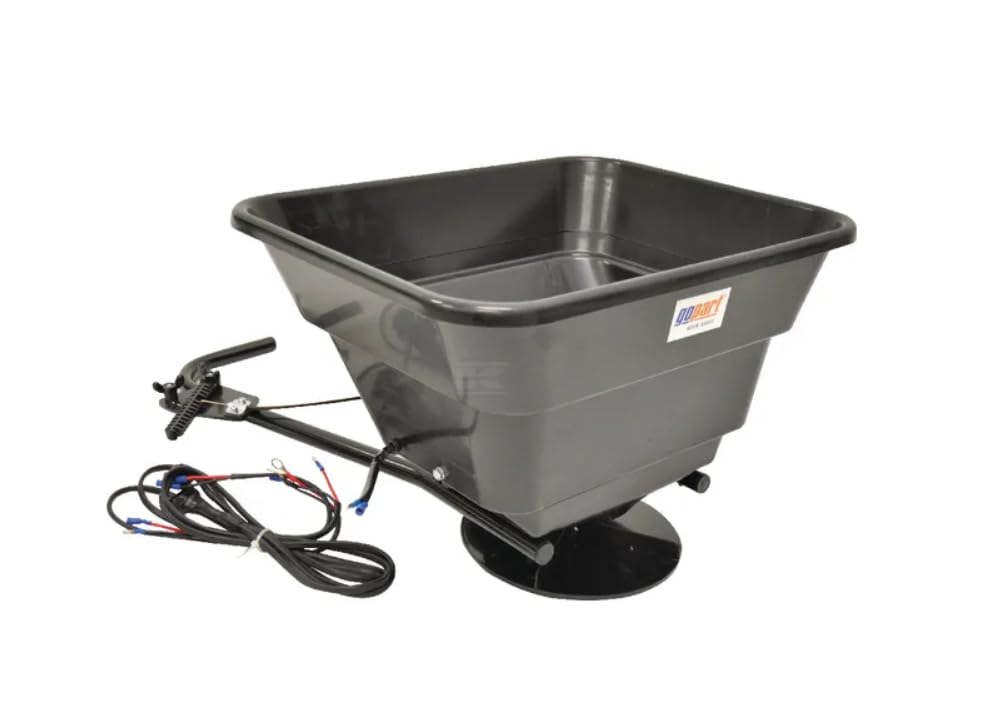 KRAMP Épandeur Gopart FGP455500GP pour VTT 43,5 12 V, Gopart