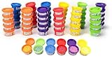 Crayola Silly Scents Foam Tubs - 60 x 1oz Play Foam for Kids, Fidget Toys & Christmas Gifts - Non-Toxic, Scented, &...