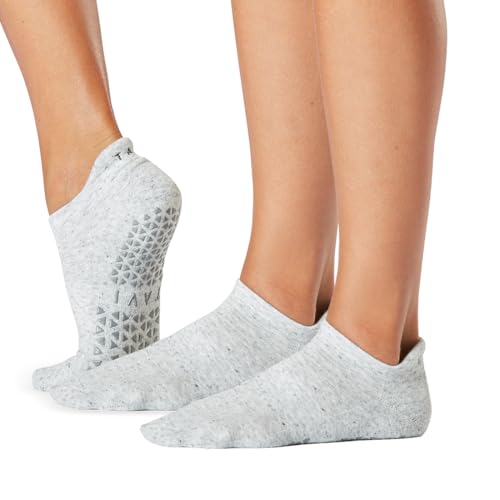 Image of TAVI Savvy Grip Socks - Pilates Socks for Women with Non-Slip Grips, Heel Tab and Arch Support, Wear for Yoga, Barre, Dance