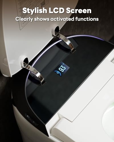 Luxury Smart Toilet with Bidet and Dryer
