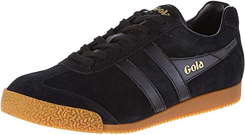 Image of Gola Equipe Suede - Sneakers for Men - Contrasting Wingflash - Heel Return - Durable Cupsole - Low Silhouette