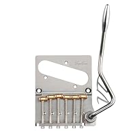 Expands musical capabilities of T-style guitars - from gentle vibrato to divebombs, VT2 does it all Fits telecaster-style guitar with 66mm spacing (66mm between the string holes and the top screw of the bridge pickup, see attached schematics) Tremolo...