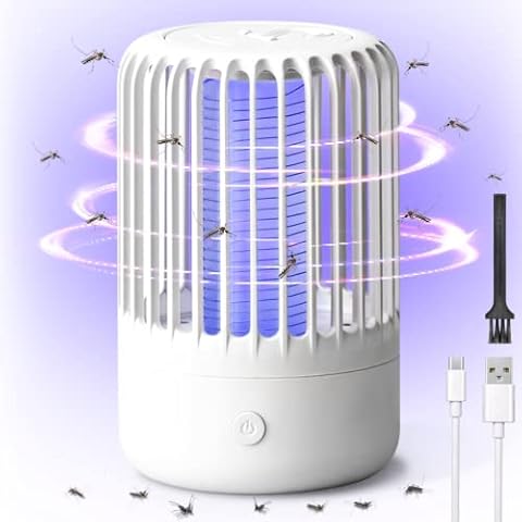 GBARAN Mosquito Killer Lamp with UV Light Cover