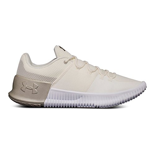 Under Armour Women's Ultimate Speed, Ivory (100)/White, 5