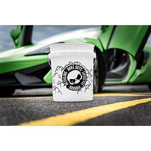 Nuke Guys Made by Gritguard US 5 Gallon wasemmer voor autoshampoo, 3 emmers, voorzichtig onderhoud van het voertuig, voor de zachte handwas, beschermt de lak + Grit Guard - Image 3