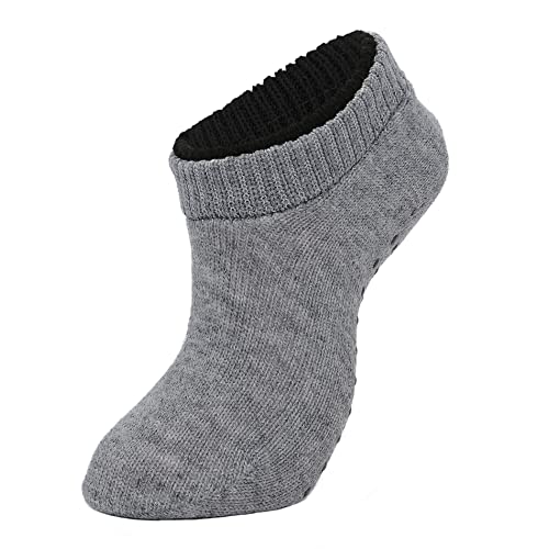 Image of American Trends Slipper Socks for Women Non Slip Christmas Socks Comfy Warm Winter Grippy Socks with Grippers