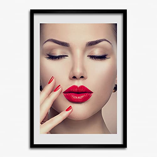 Cadre photo 50x70 cm Tulup rigide en bois MDF pour éviter le gondolement des affiches