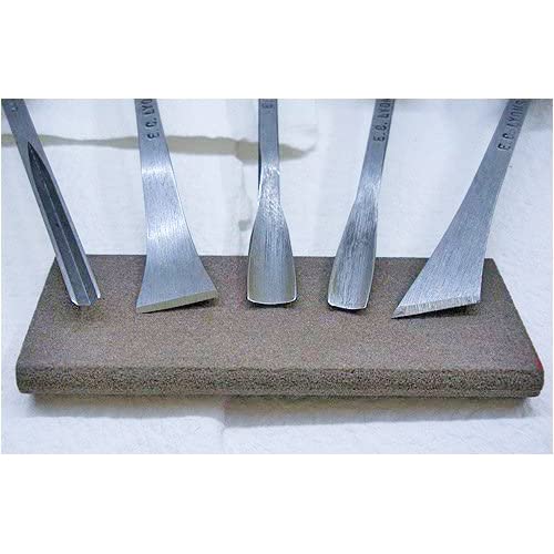 Crown Tools 2231 / Big Horn 22310 1/8 Inch - 3mm Straight Gouge