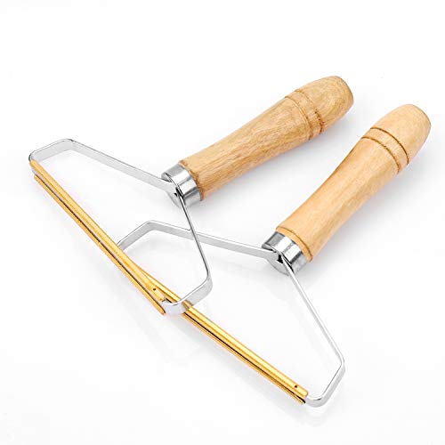 SNUNGPHIR Rasoirs anti-peluches Manuel, 2 Pièces Rasoir Anti Bouloche, Brosse Anti Poil, Fuzz Rasoir Brosse Manuelle pour Manteau Tissé Pull, Tapis, Bonnet Tricoté