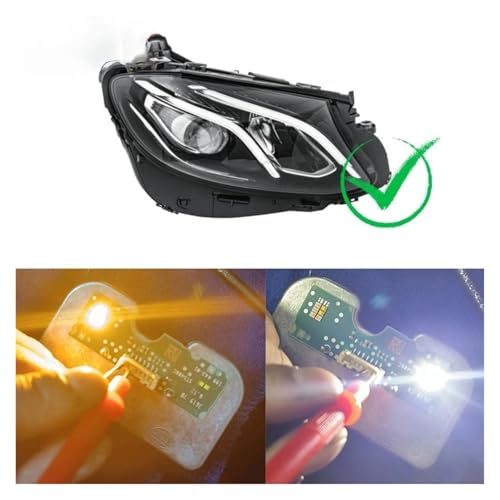 Fuente de luz circulación diurna y placa chip para módulo de faros adaptativos 3