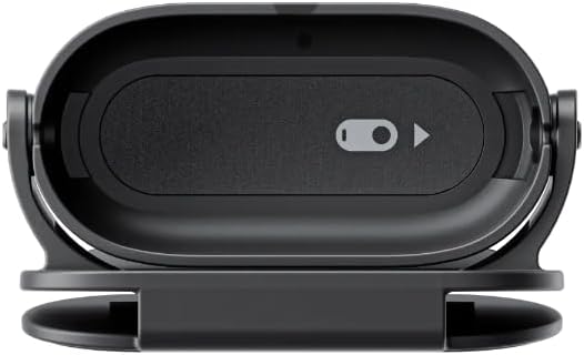 Insta360 Easy Clip for GO 3 and 3S Camera with 195-Degree Adjustability and Skin-Friendly Silicone Material