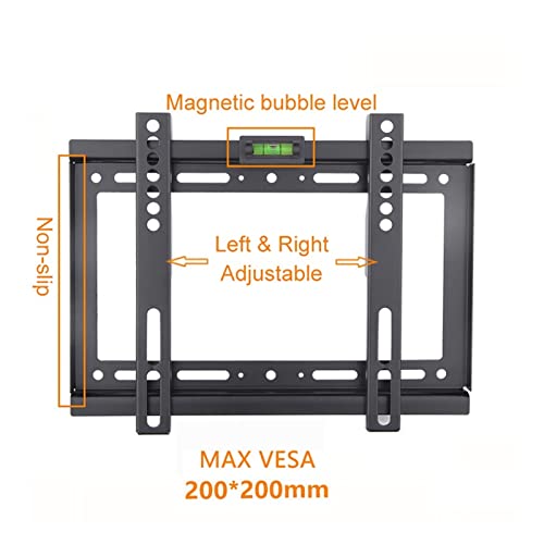 Fixed TV Wall Mount Bracket Fixed Flat Panel TV Stand Holder Frame for 14-32 Inch Plasma TV HDTV LCD LED Monitor2