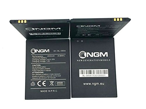NGM BL-95A BL-095A BATTERIA2.600mAh ORIGINALE PER