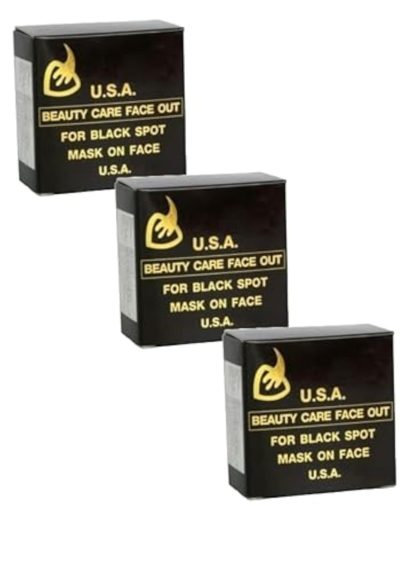 Whitening Face Soap Pack of 3, Beauty Care Face Bar