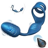 Analplug Sex Spielzeug Analvibratoren Prostata Stimulation für Männer mit...