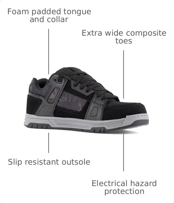 Image of DC Men's Stag Work | Safety Work Shoes