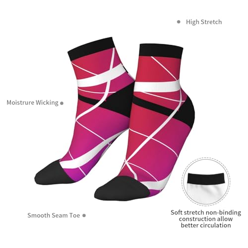 Mid-crew Socks Mid-Tube Socks comfortable tube socks/Socks High Ankle,Unisex socks for basketball3