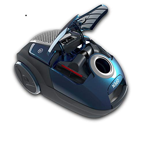 Hoover Telios Extra TX61PET, stofzuiger, metaalblauw, 450 W, 3,5 liter - Image 7