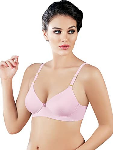 Image of SONARI Omania Womens Non-Padded Cotton Polyester Bras - Solid, Non-Wired, Medium Coverage, Hand Washable (Pack of 2)
