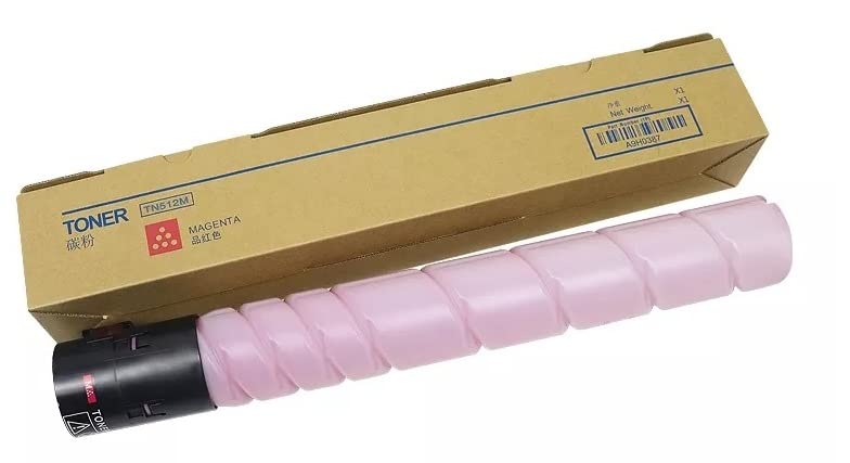NAS - Compatible Toner Replacement For Bizhub Konica Minolta Magenta TN512 (C454,C554,C454e,C554e)