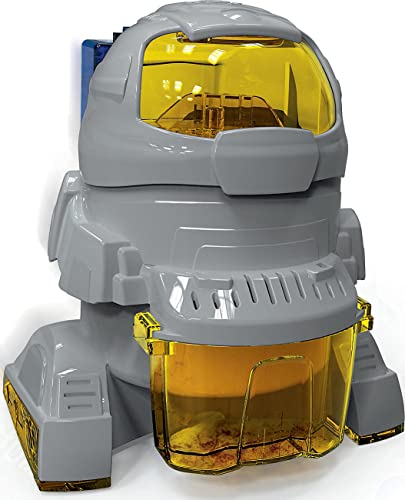 Clementoni - 61777 - Science Museum - Ecobot, robotic toy for children, ages 8 years plus