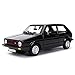 Yxsd Modelo de Coche Coche 1:24 Golf GTI Simulación Aleación de fundición Adornos de Juguete Deportes Colección de Coches Joyería 16x7x5CM (Color : Black)