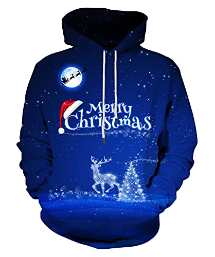 Laidipas Men Women Hoodies Unisex Long Sleeve Pullover Novelty Sweatshirts | Realistic 3D Graphic Hoodie With Pocket, Vibrant Colors, Comfort And Warmth For Spring, Fall And Winter 1 Laidipas Men Women Hoodies Unisex Long Sleeve Pullover Novelty Sweatshirts