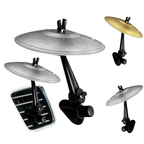 Platillo Bateria Para Coche, Platillo Crash, Platillos Para Choque De Auto, Ventilación De Platillos De Coche, Instrumentos Musicales Accesorios De Vehículos Para Todos Los Vehículos