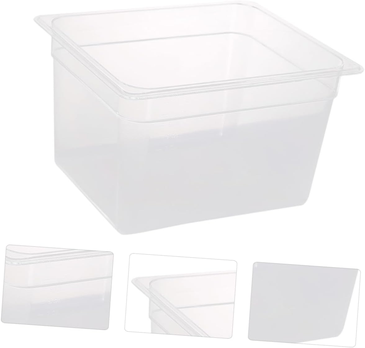 Slow Cooking Supplies Low-temperature Slow Cooker Container Storage Box Kitchen Supplies