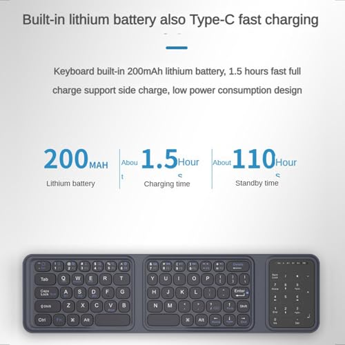 Clavier Pliable Bluetooth résout le manque de place sur PC et tablette nomade - 6