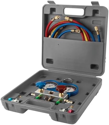 Performance Tool W89730 A/C Manifold Test Gauge Kit