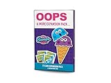 Stack The Scoops Oops Expansion Pack - add-on to original Ice cream games and kids card games