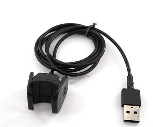USB Charger Cable for Garmi Forerunne 735XT 235 35 64 230 630 645/645 Music, Approach S20/G10, Vivomove HR/Lily/Lily 2 Smart Watch Replacement Charger Charging Clip Cable 3.3FT image 5
