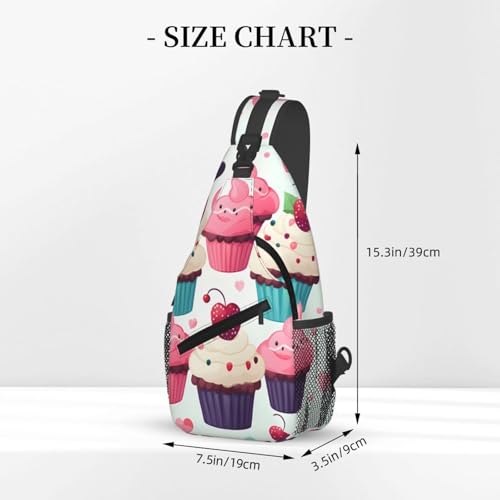 Bolso tipo sling unisex para viaje y senderismo miniatura 2