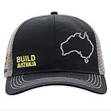 John Deere Build Australia Pride Cap-Green and Yellow-Build Australia