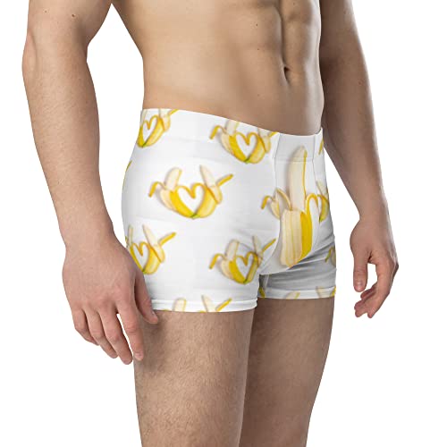 Mens Underwear Sweet Banana Boxer Briefs Sexy Pouch4
