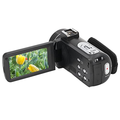 Caméra HD à objectif fixe 2,7K et capteur 30MP avec stabilisation