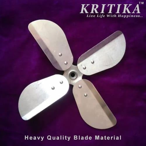 Image of Hyper 300mm High-Speed 4-Blade Table Fan - Ultra-Performance, Stylish Black (Single Pack)