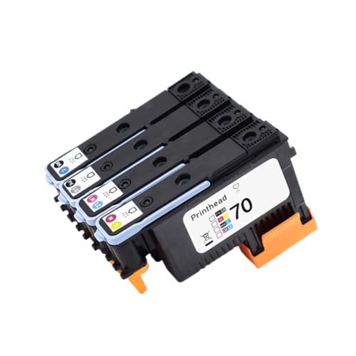Cabezal de impresión HP 70 pack de 4 cartuchos para impresoras DesignJet Z2100 y Z5200