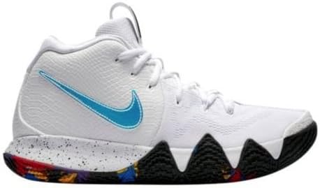 kyrie 4 white multi