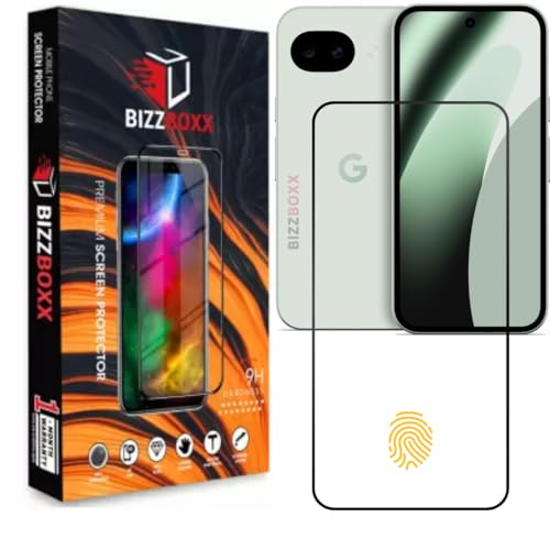 Image of Tempered Glass For Google Pixel 10a Screen Protector Guard - HD Clarity, Anti-Fingerprint Screen Guard (Pixel 10A - 6.3 inch) With Installation Kit - Pack of 1