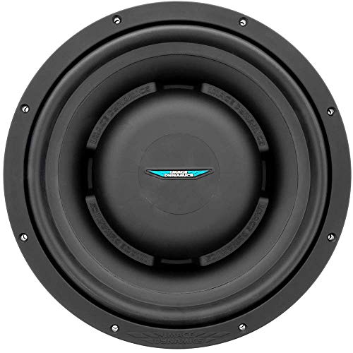 Image Dynamics IDQS10D4 10" 200W RMS Dual 4-Ohms Shallow Subwoofer