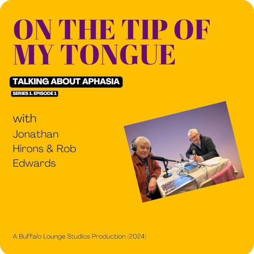On the tip of my tongue - talking about Aphasia Titelbild