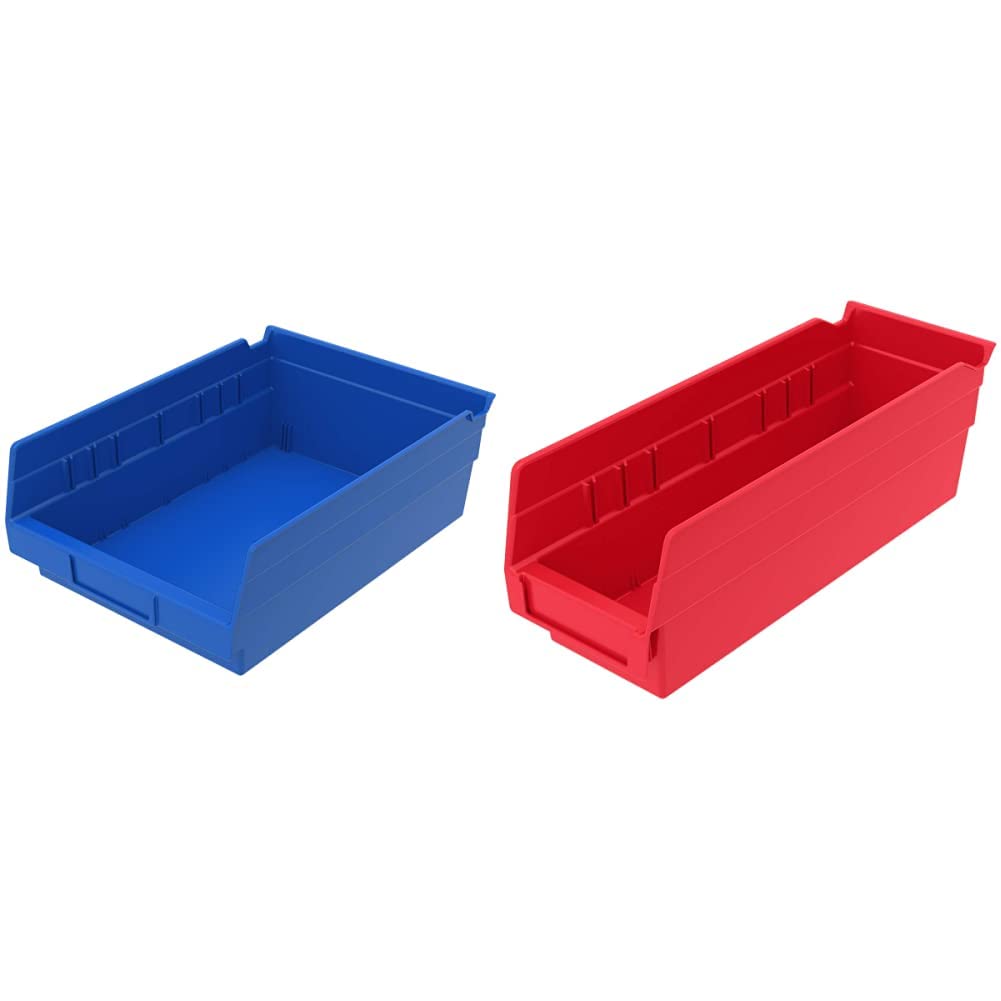Akro-Mils Plastic Organizer Bins for Kitchen & Refrigerator Organization, 36-Pack