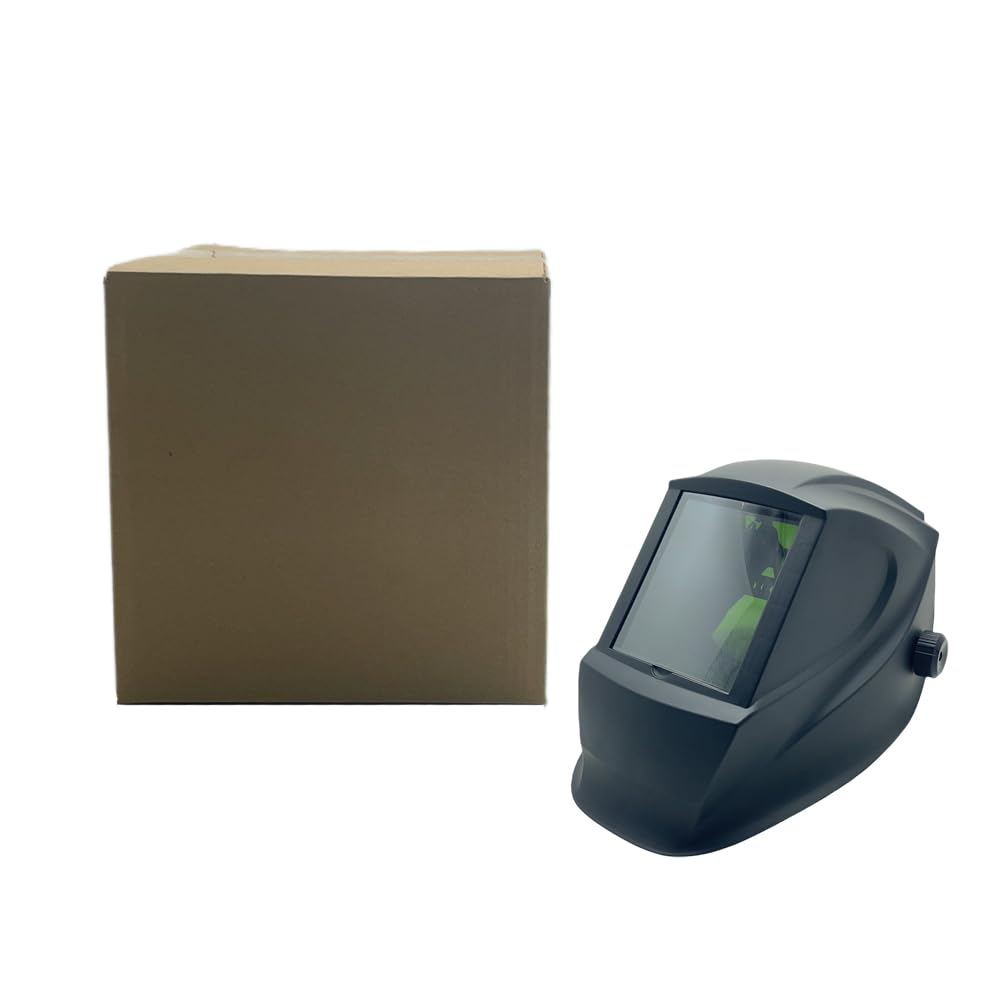 950-1100nm 1064nm OD8+ Transmitancia: 30% casco de soldadura láser, máscara protectora de seguridad para soldadura láser/corte láser/limpieza láser/marcado láser #1003