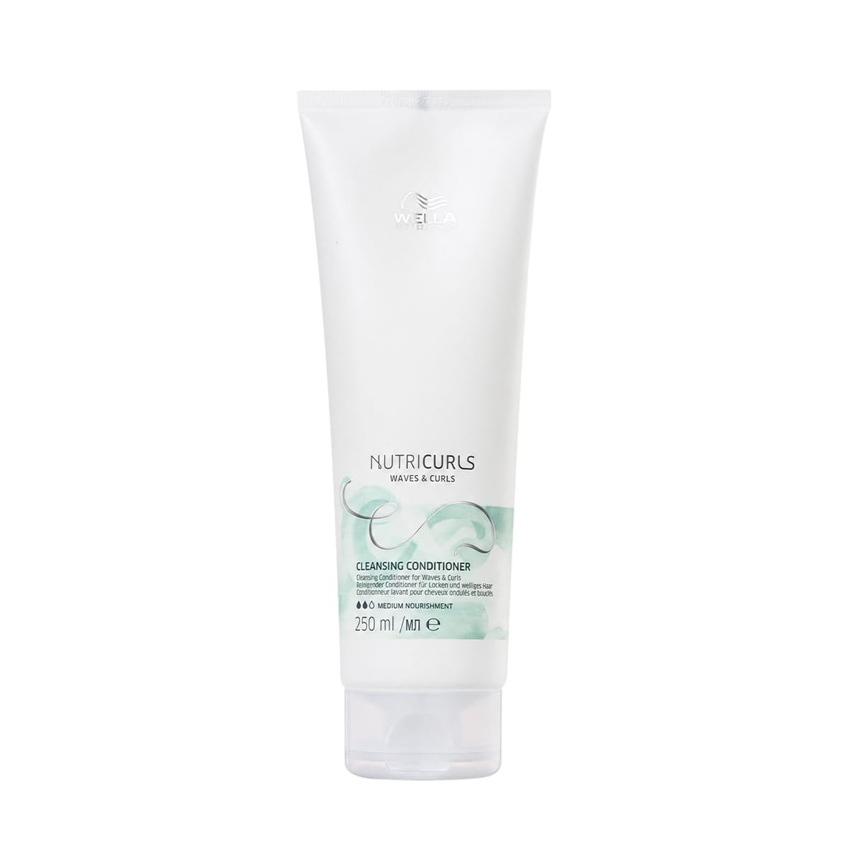 Wella Professional Nutricurls Conditioner for Wavy Hair - with Jojoba Oil, 200 ml
