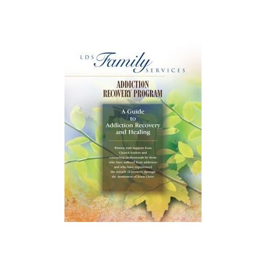 Addiction Recovery Program Through LDS Support