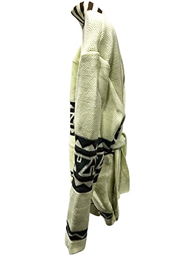 David Starsky Cardigan Sweater - Everyday Wear & Costume - 70s TV Show Gift Zebra Aztec Pattern Knit Tie Belt4