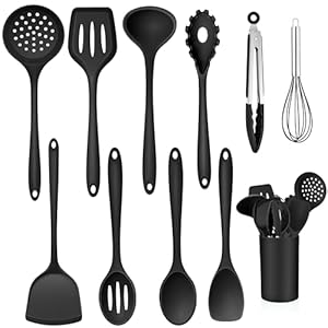 TEAMFAR Kitchen Utensil Set, 11-Pie...